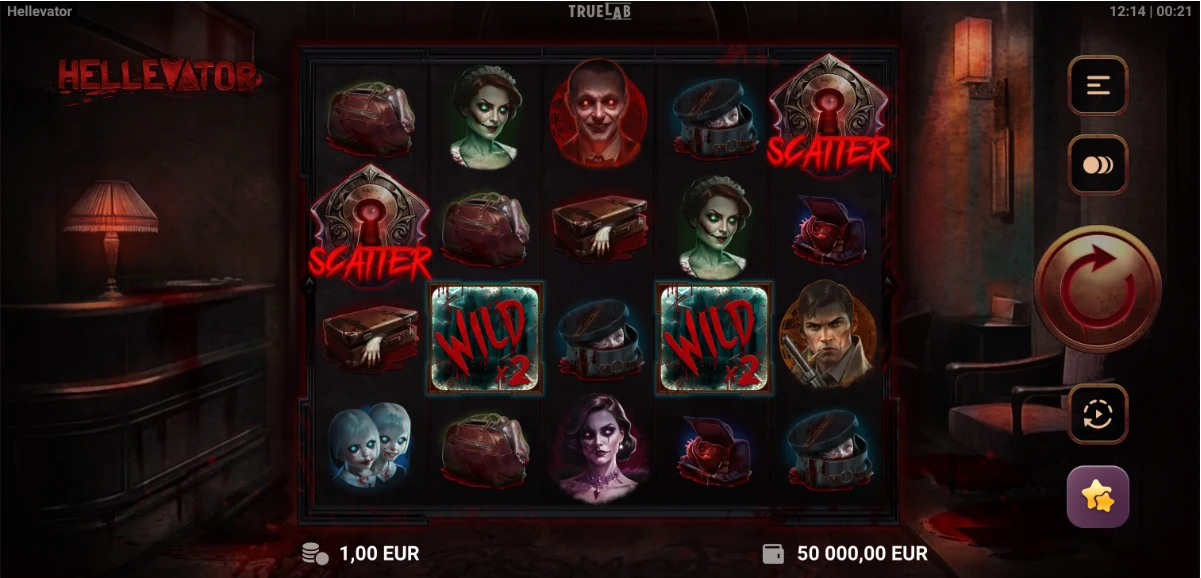Hellevator Slot Review