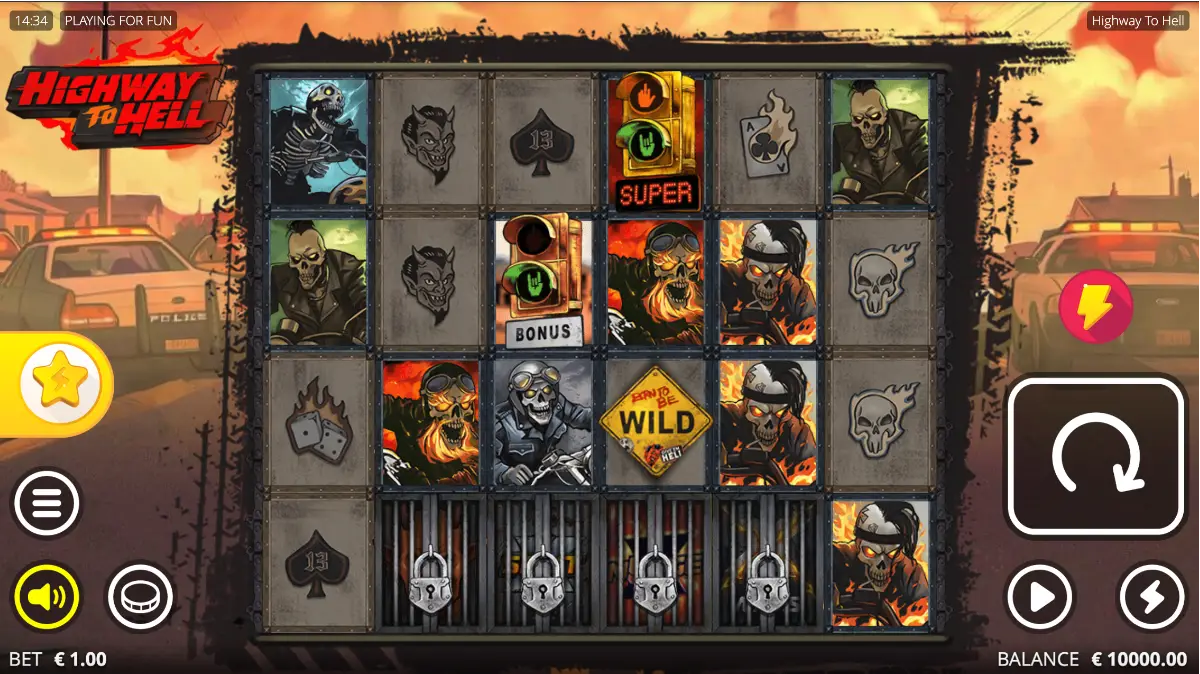 Highway to Hell Slot Review