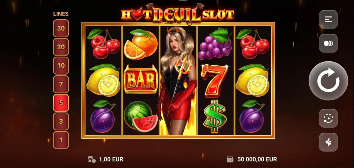 Hot Devil Slot Review