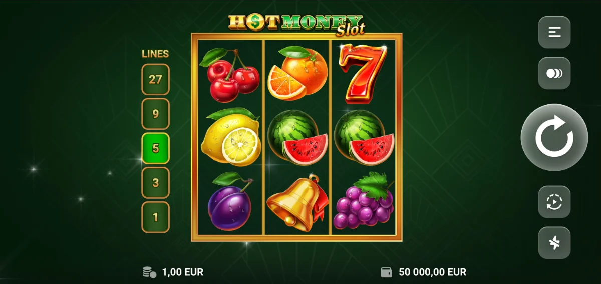 Hot Money Slot Review