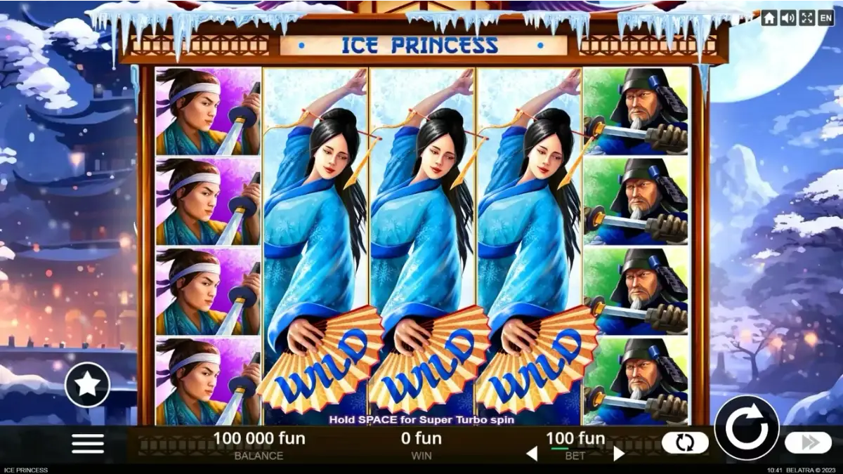 Ice Princess Slot Review