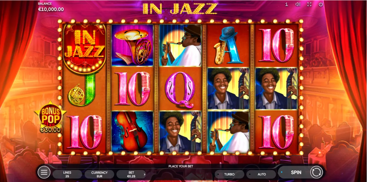 In Jazz Slot Review