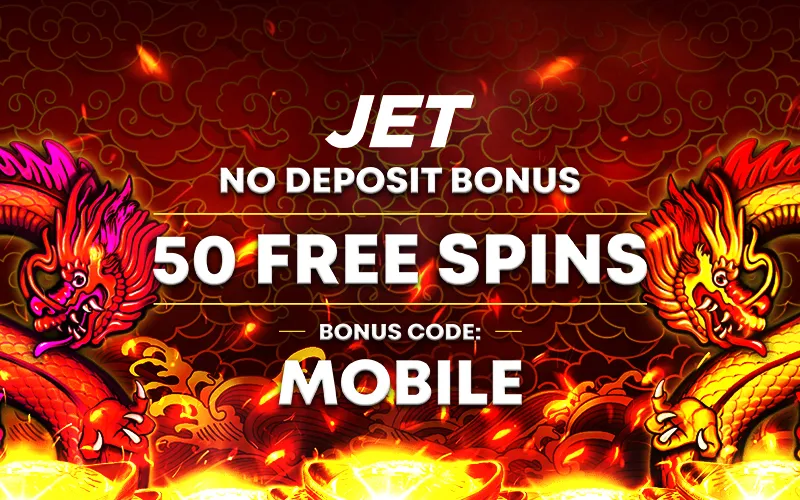 Jet Casino No Deposit Bonus 50 Free Spins