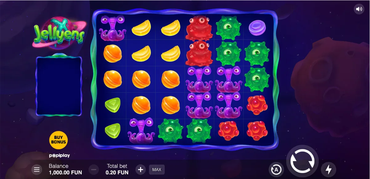Jellyens X Slot Review