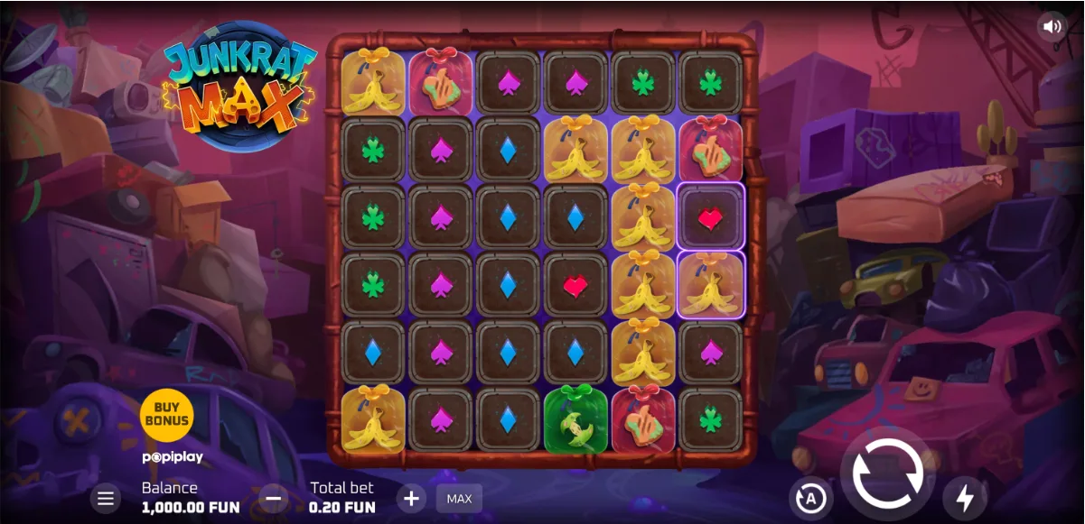 Junkrat Max Slot Review