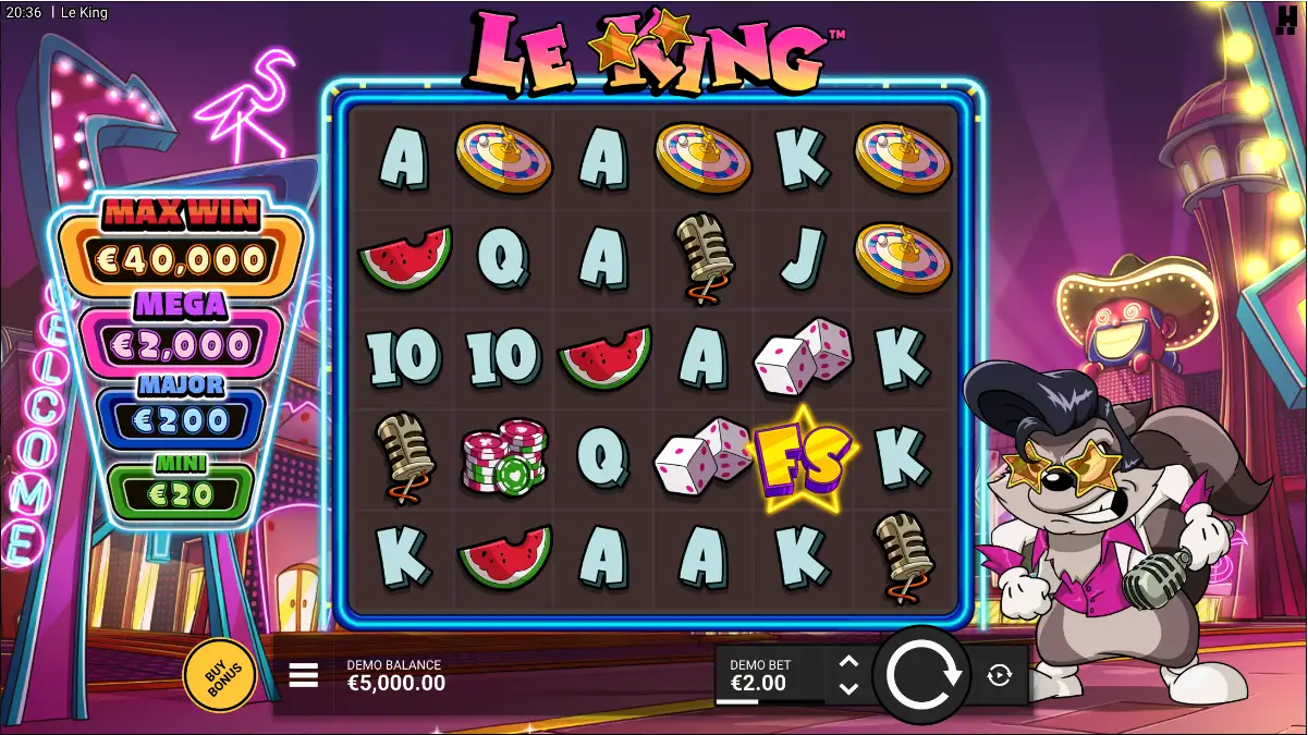 Le King Slot Review