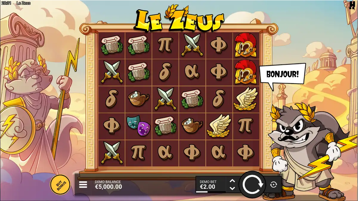 Le Zeus Slot Review