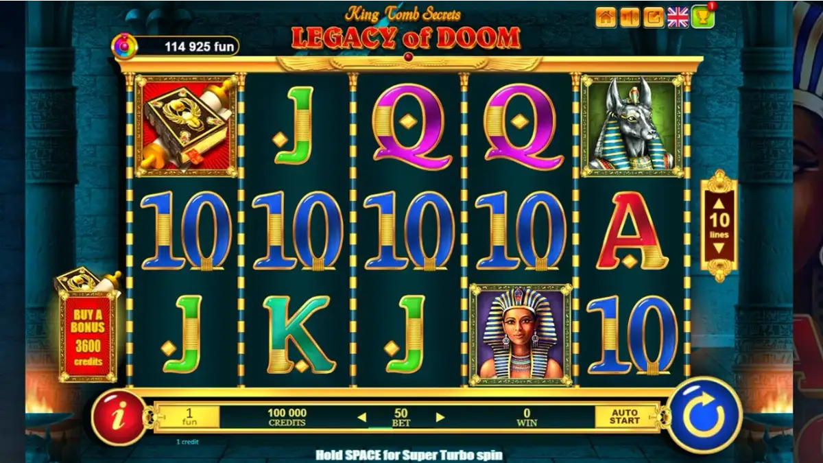 Legacy of Doom Slot Review