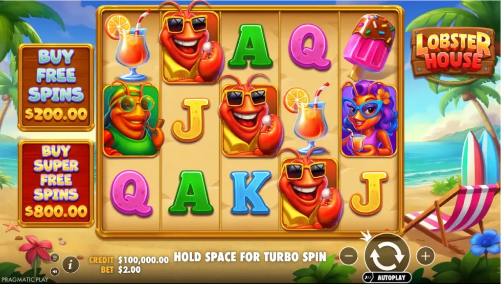 Lobster House Slot