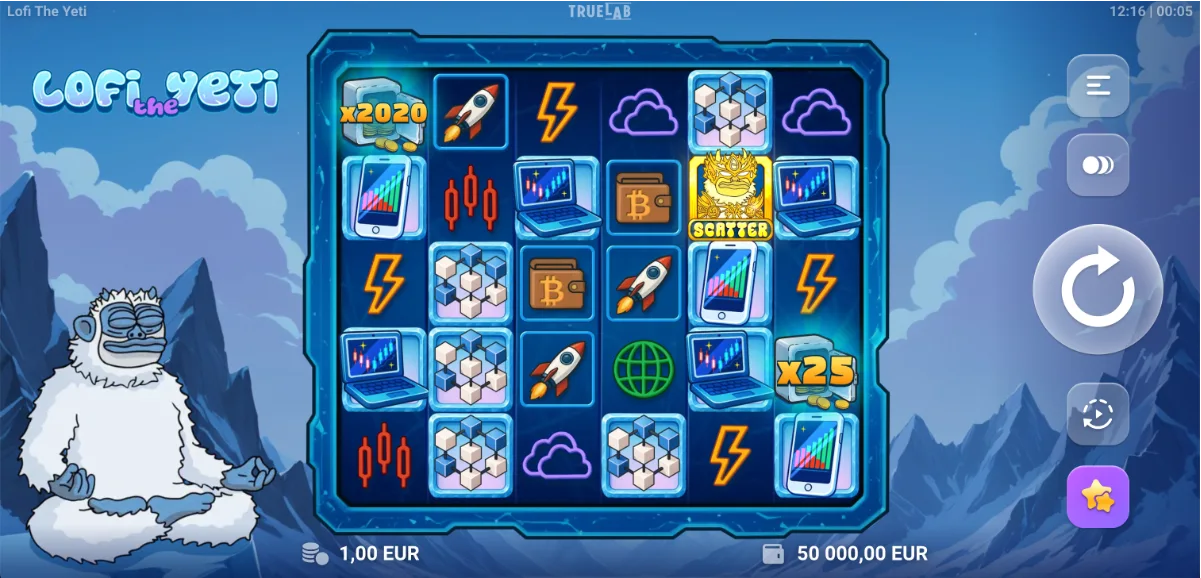 Lofi The Yeti Slot Review