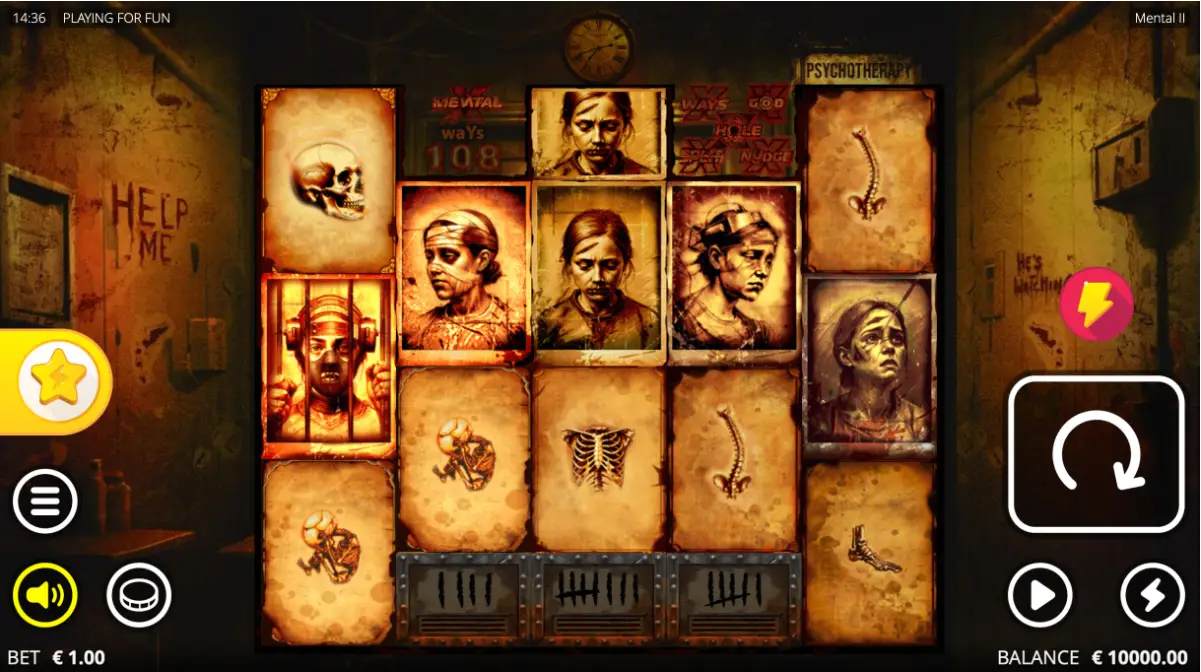 Mental 2 Slot Review