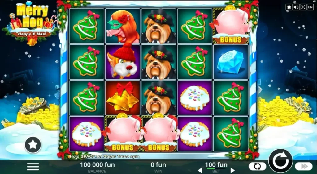 Merry Hog Slot Review