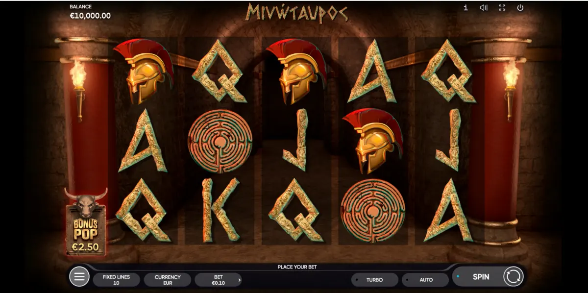 Minotauros Slot Review