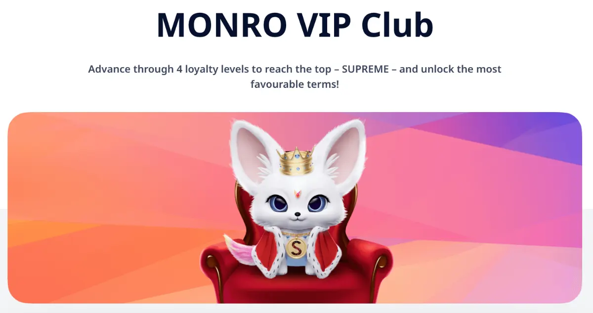 MONRO Vip Club