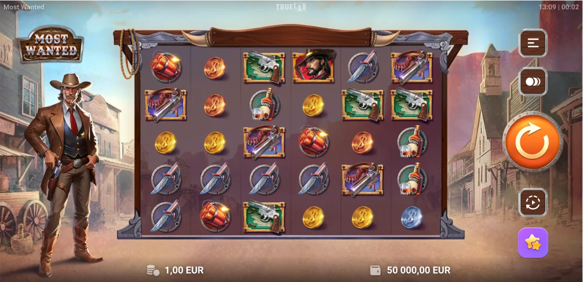 Most Wanted Slot Review