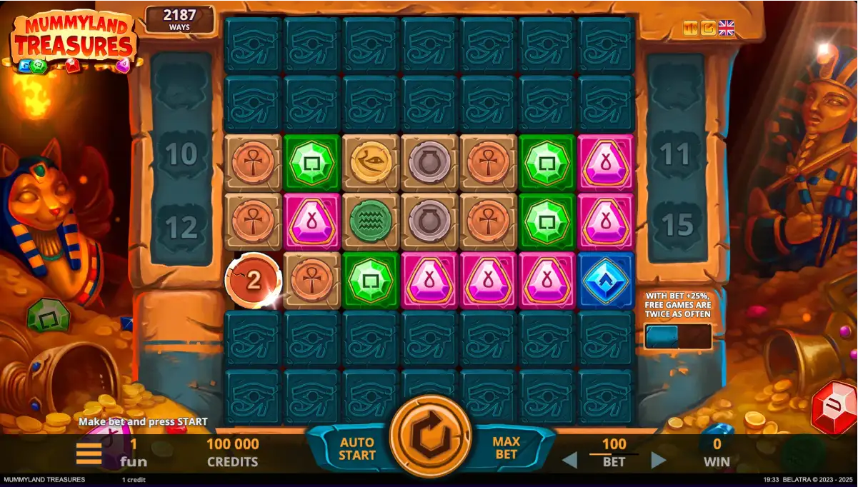 Mummyland Treasures Slot Review