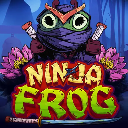 Ninja Frog slot by Popiplay