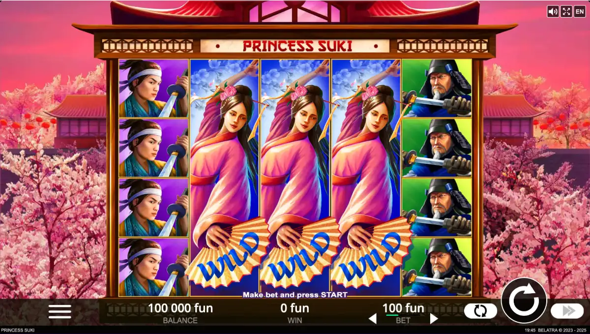 Princess Suki Slot Review