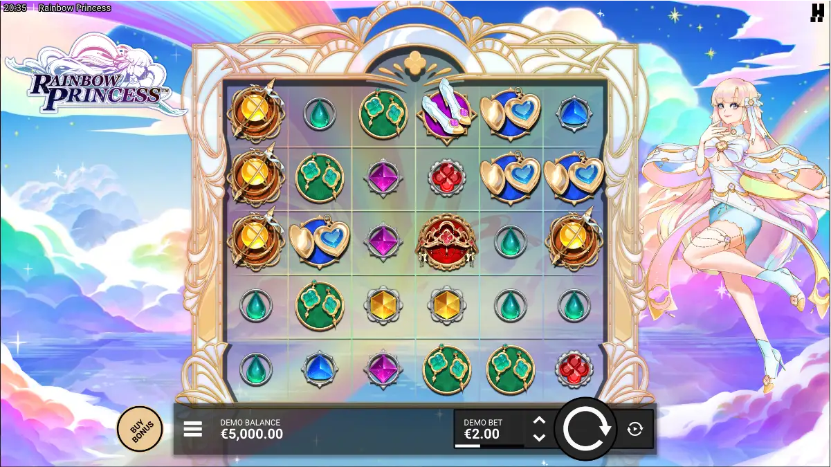 Rainbow Princess Slot Review