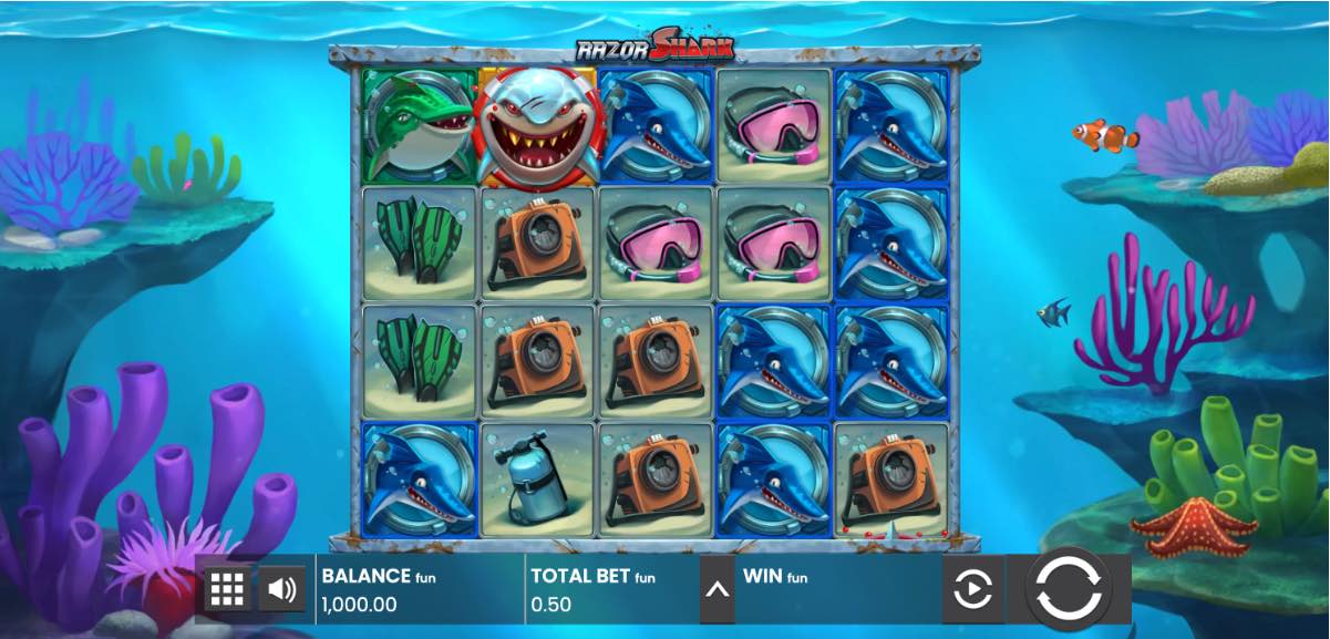 Razor Shark Slot Review