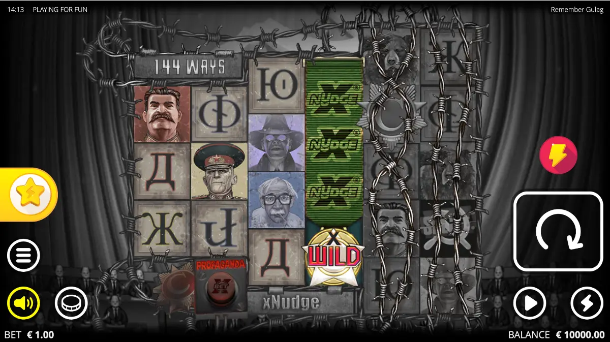 Remember Gulag Slot Review