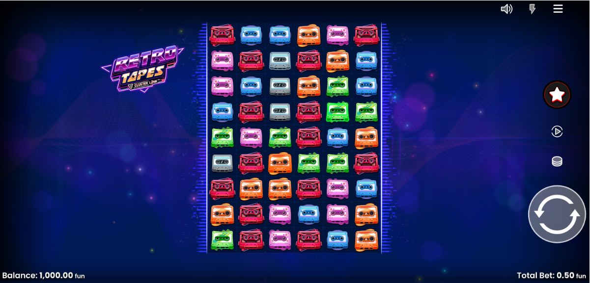Retro Tapes Slot Review