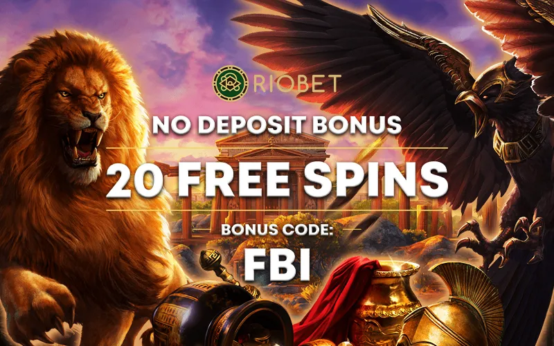 Riobet No Deposit Bonus 50 Free Spins