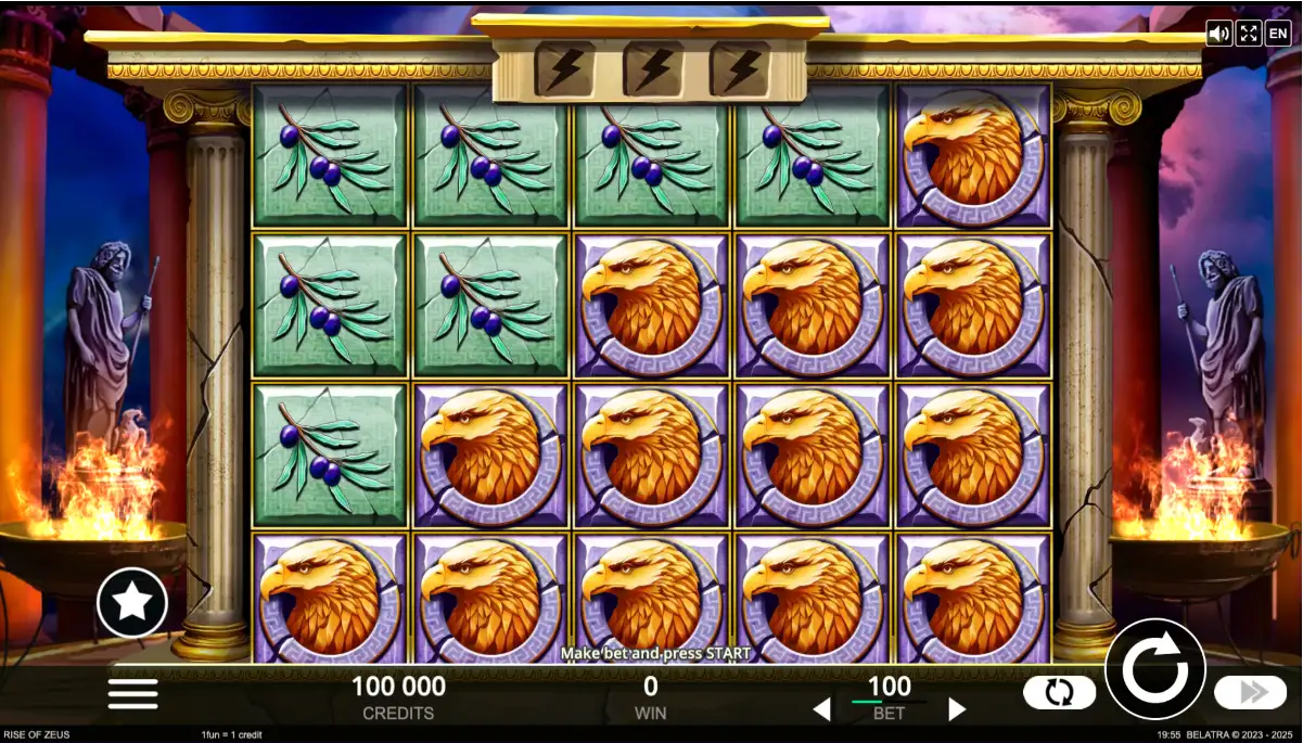 Rise of Zeus Slot Review
