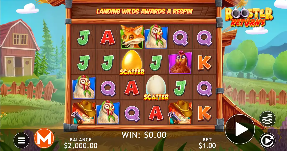 Rooster Returns Slot