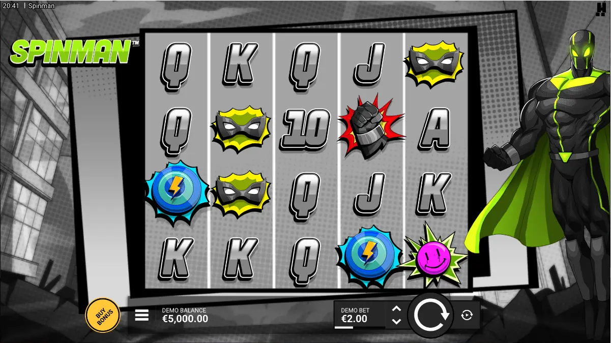 Spinman Slot Review