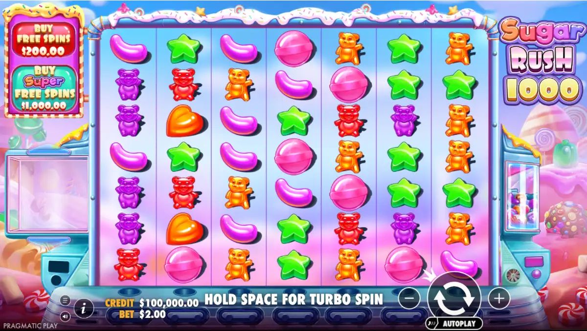 Sugar Rush 1000 Slot Review