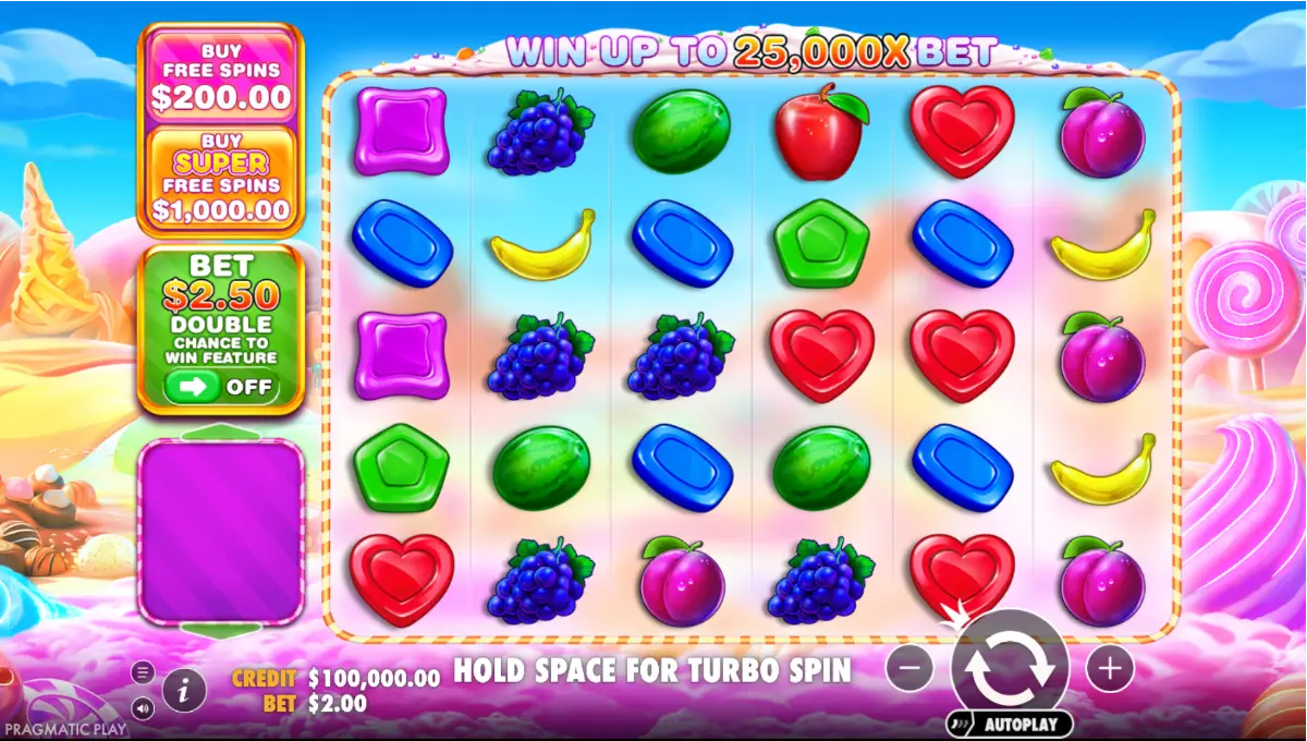 Sweet Bonanza 1000 Slot Review