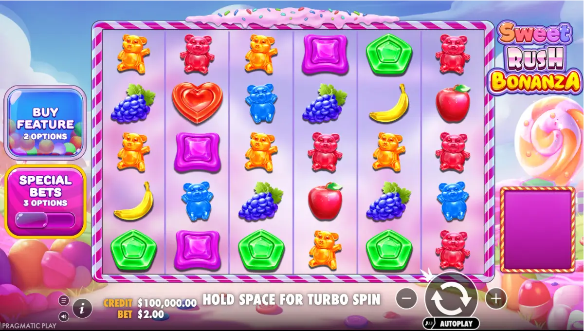 Sweet Rush Bonanza Slot Review