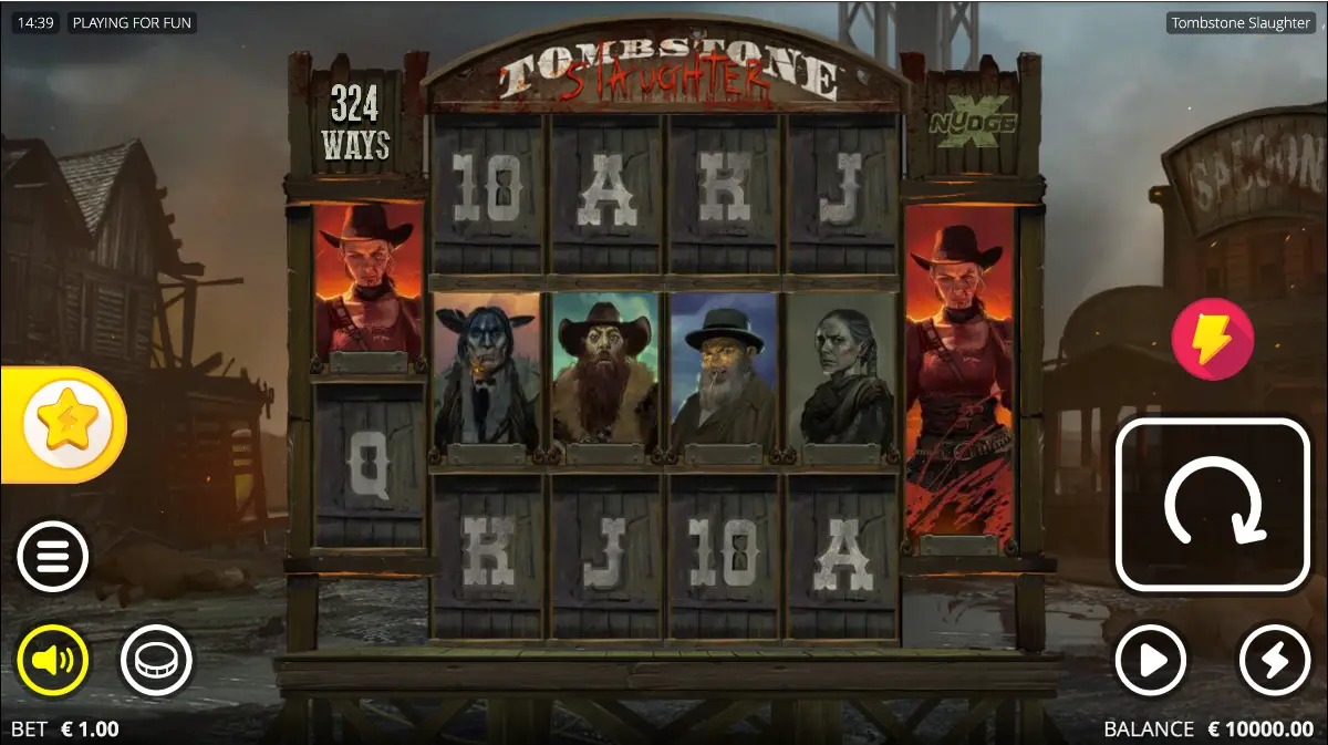 Tombstone Slaughter: El Gordo's Revenge Slot Review