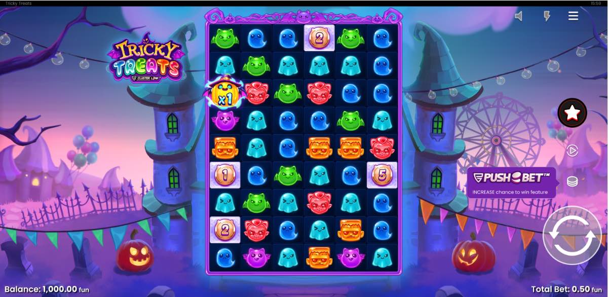Tricky Treats Slot Review