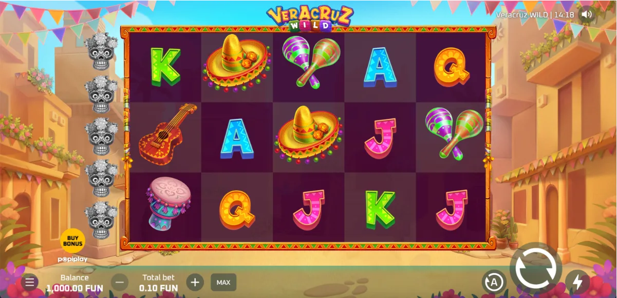 Veracruz Wild Slot Review