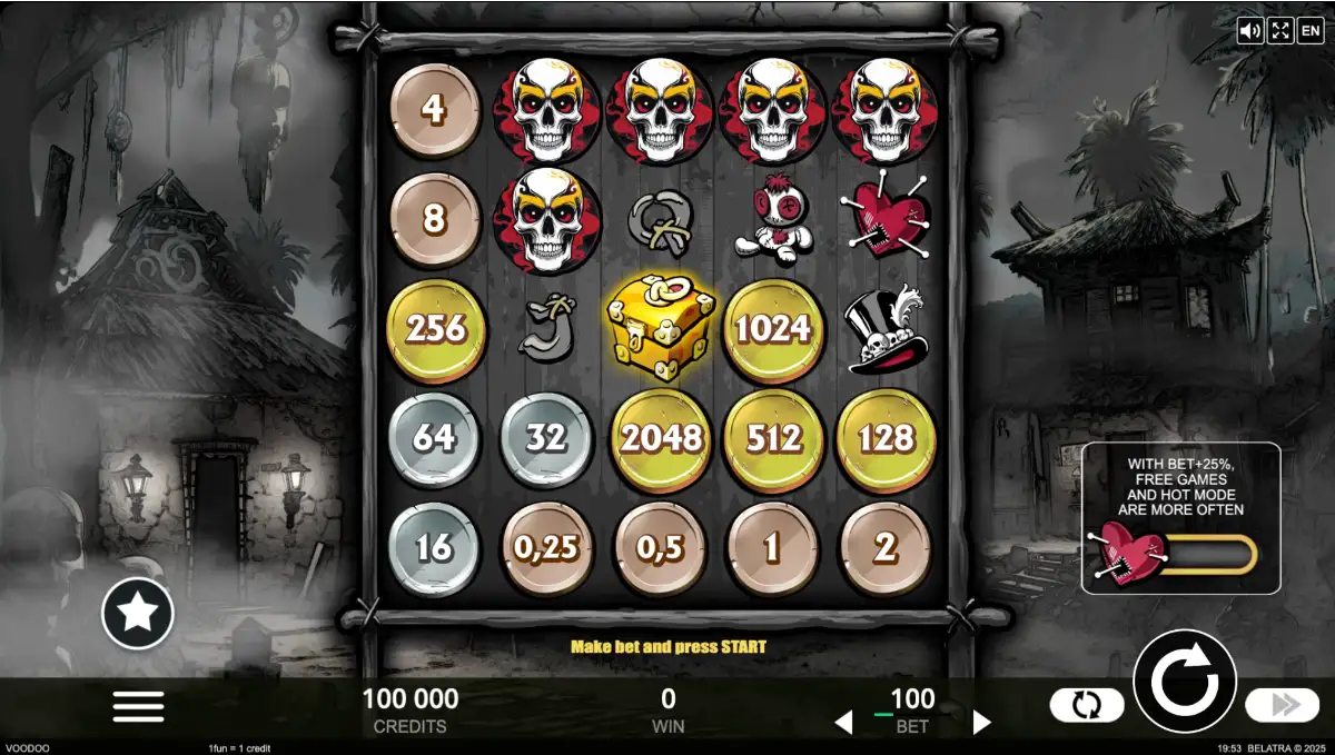 Voodoo Coins Slot Review