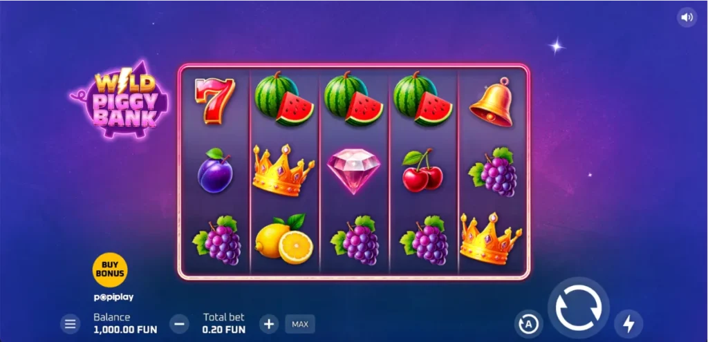 Wild Piggy Bank Slot Review