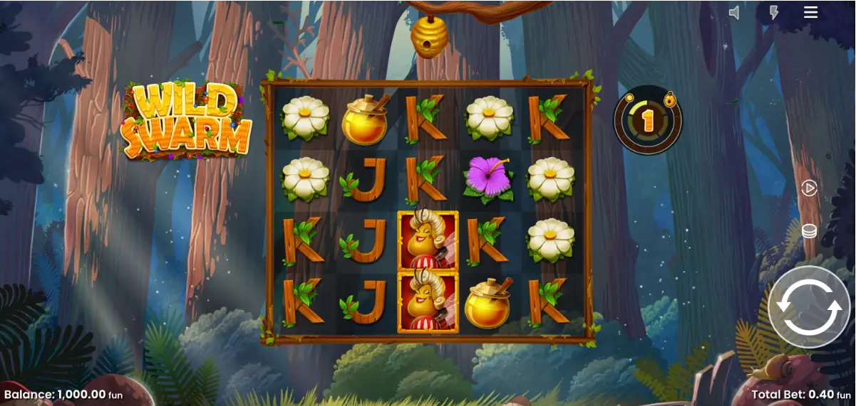 Wild Swarm Slot Review