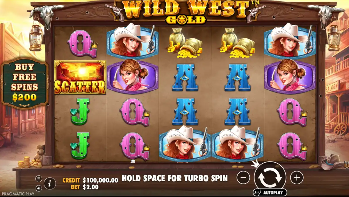 Wild West Gold Slot Review