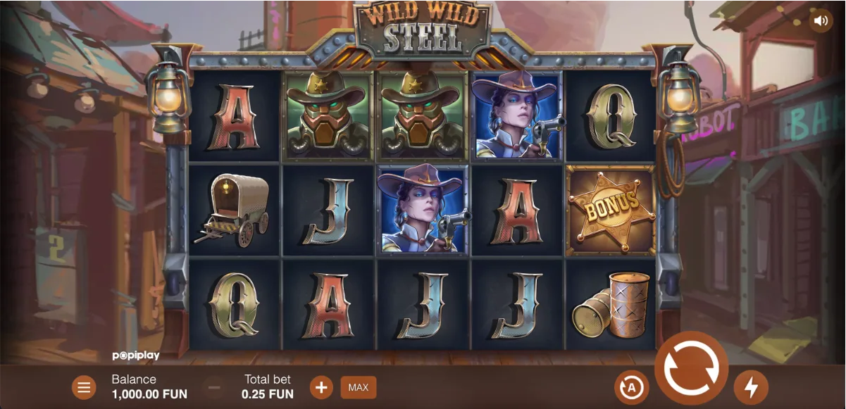 Wild Wild Steel Slot Review
