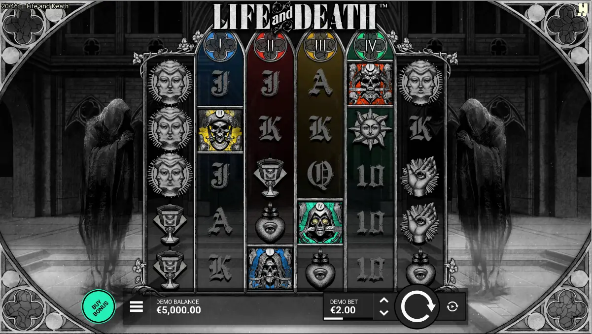 Life and Death Slot Review