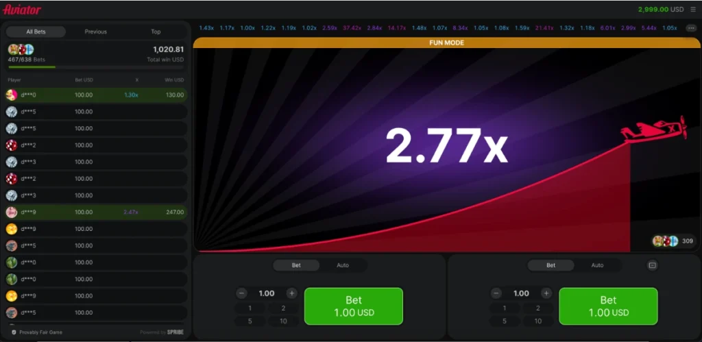 Aviator Crash Game - Play the Demo Version