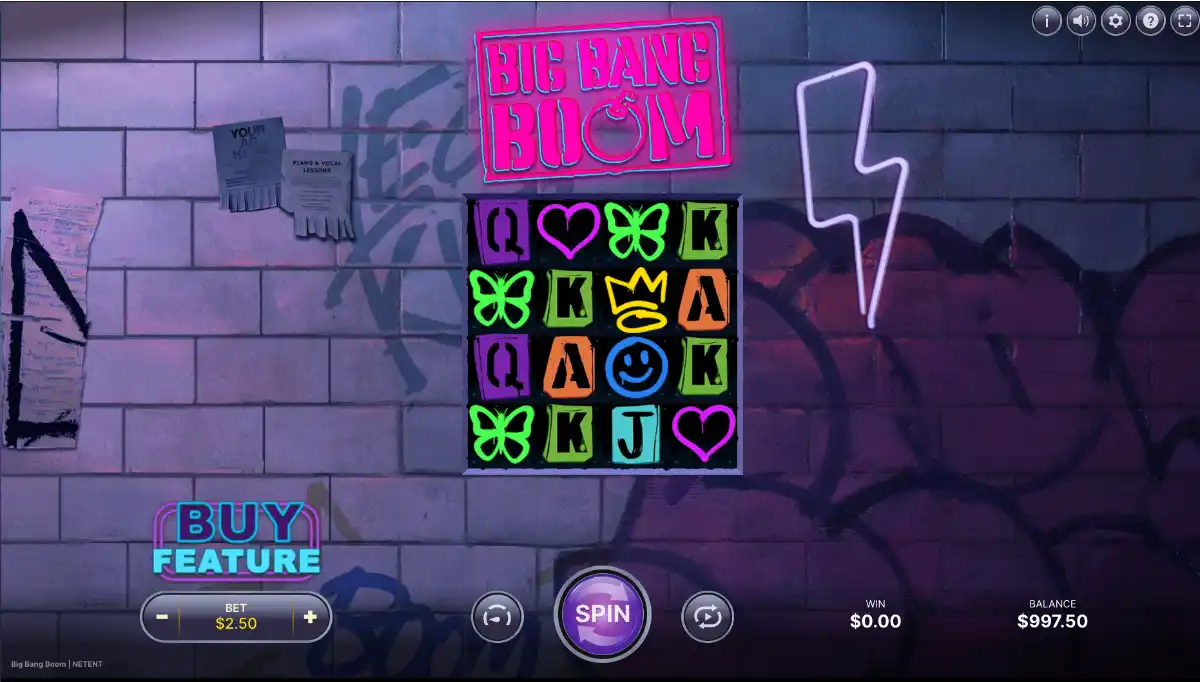 Big Bang Boom Slot Review