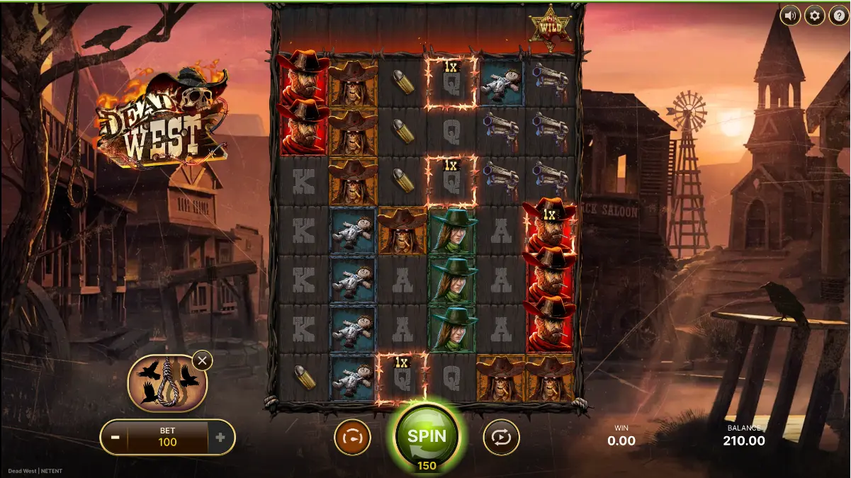 Dead West Slot Review
