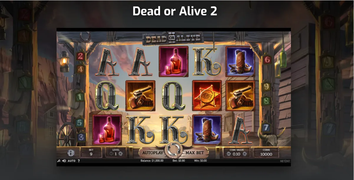 Dead or Alive 2 Slot Review