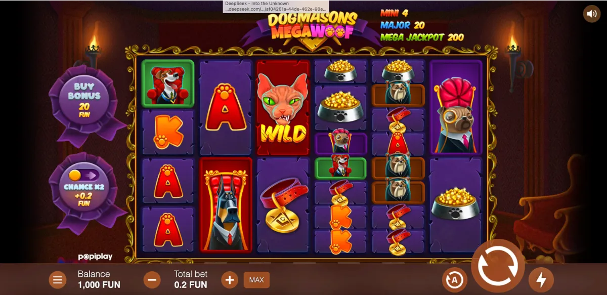 Dogmasons MegaWOOF Slot Review