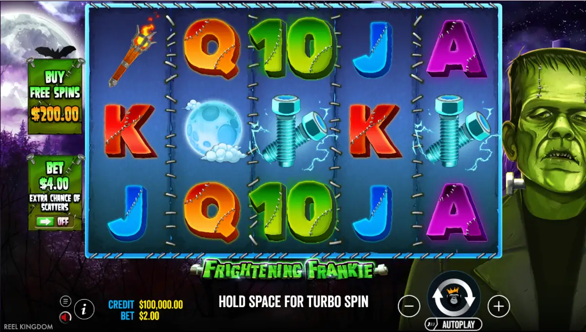 Frightening Frankie Slot Review