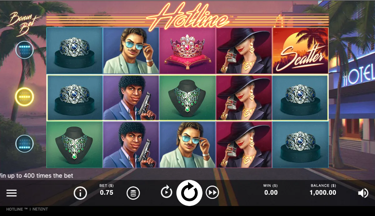 Hotline Slot Review