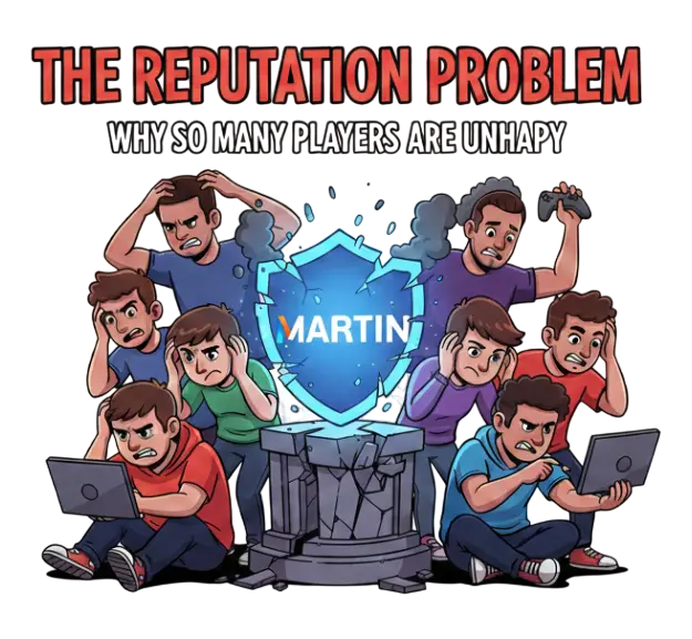 Martin Casino The Reputation Problem: Why So Many Players Are Unhappy